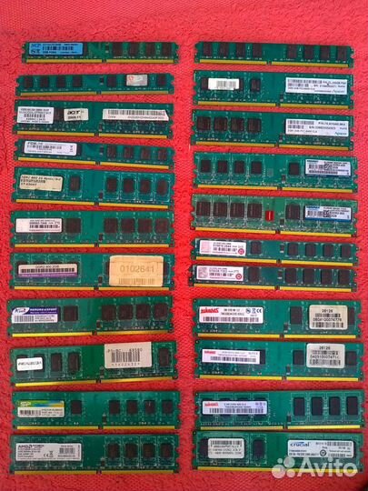 Оперативная память DDR2 и DDR3 2gb/ 4gb/ 8gb