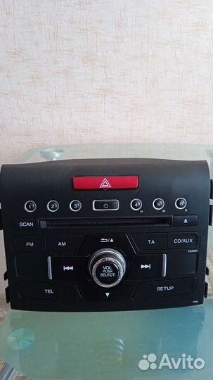 Портативная магнитола для honda CRV