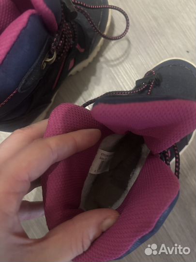 Ботинки сапоги для девочки futurino 27