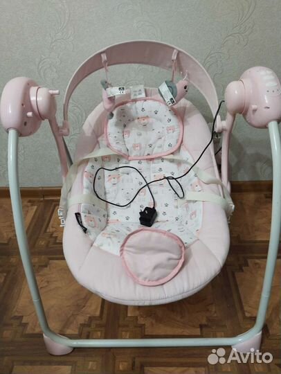 Детские электронные качели