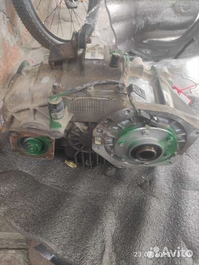 Раздатка на kia bongo j 3 2.9 л