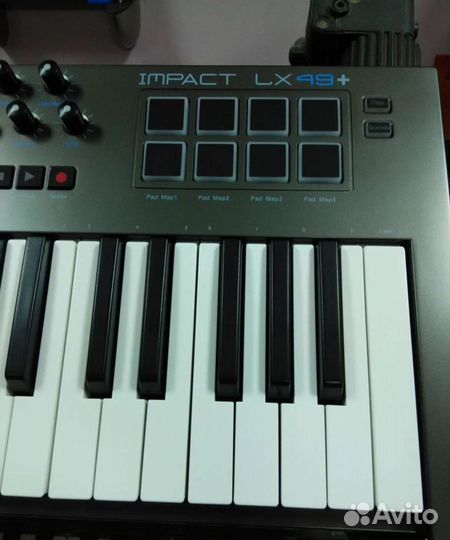Midi клавиатура impact lx49+