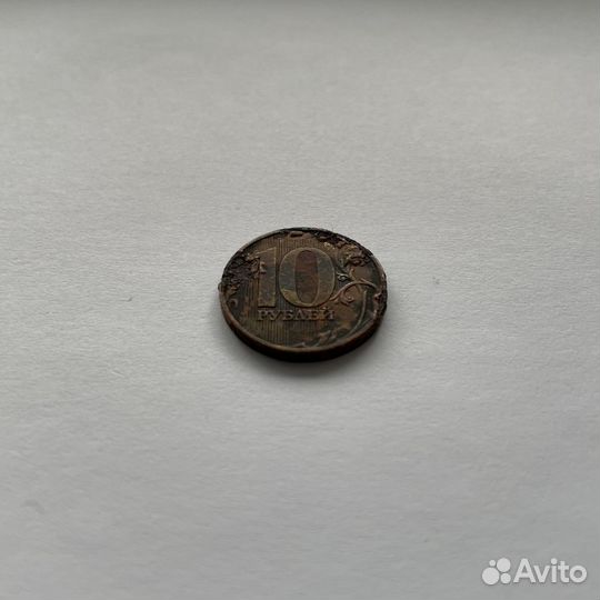 Ржавая монета