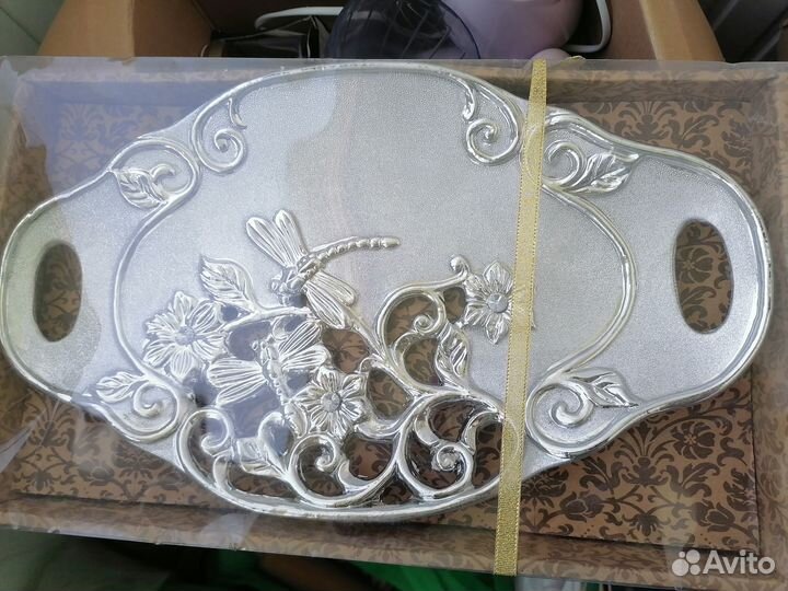 Тарелка для фруктов, конфетница