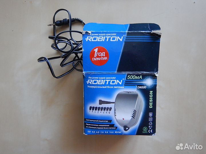 Блок питания Robiton DN500