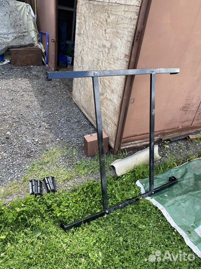 Багажник на крышу под бокс Мазда сх9