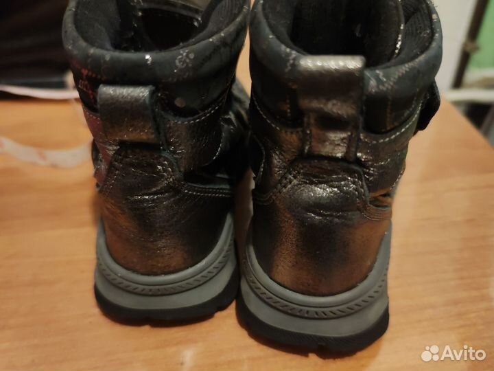 Ботинки демисезонные пакетом