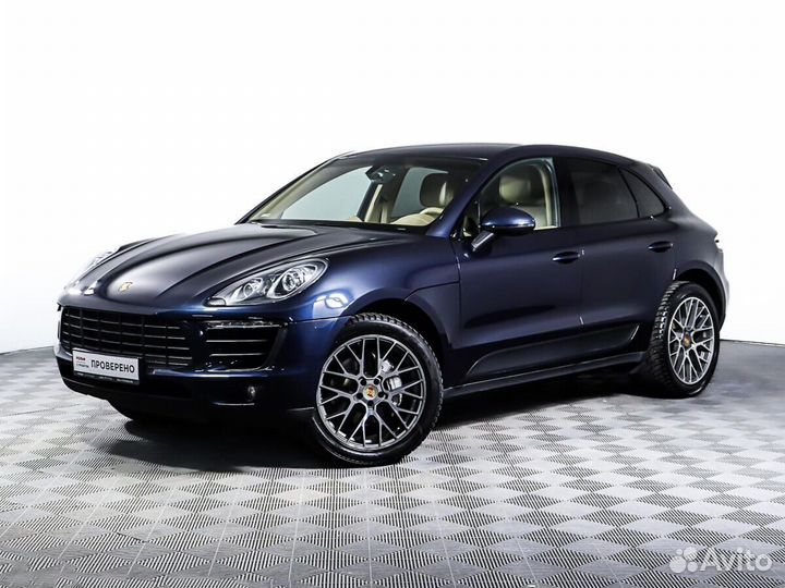 Porsche Macan S 3.0 AMT, 2014, 39 971 км