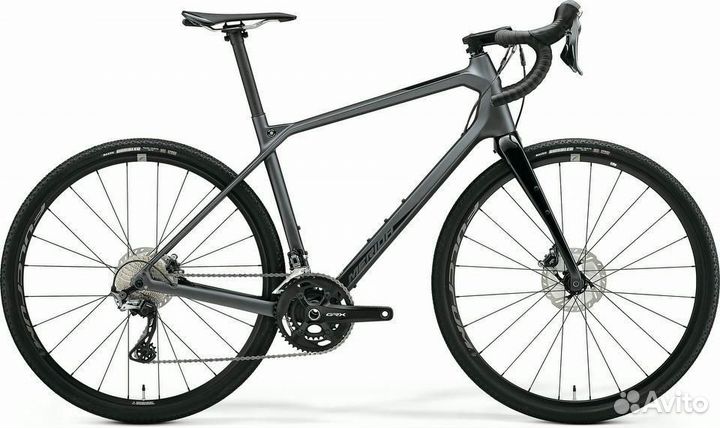 Гравийный велосипед Merida Silex 7000 Carbon