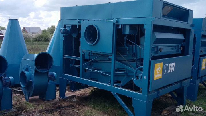 Петкус к527 к547