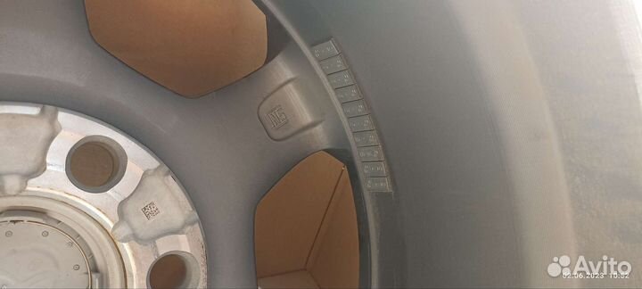 Колёса R18 Toyota Land Cruiser 300 диск и резина