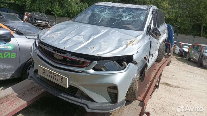 Geely coolray по запчастям