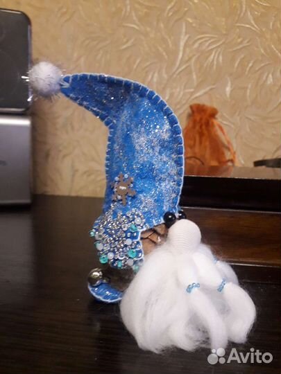 Новогодние игрушки ручной работы