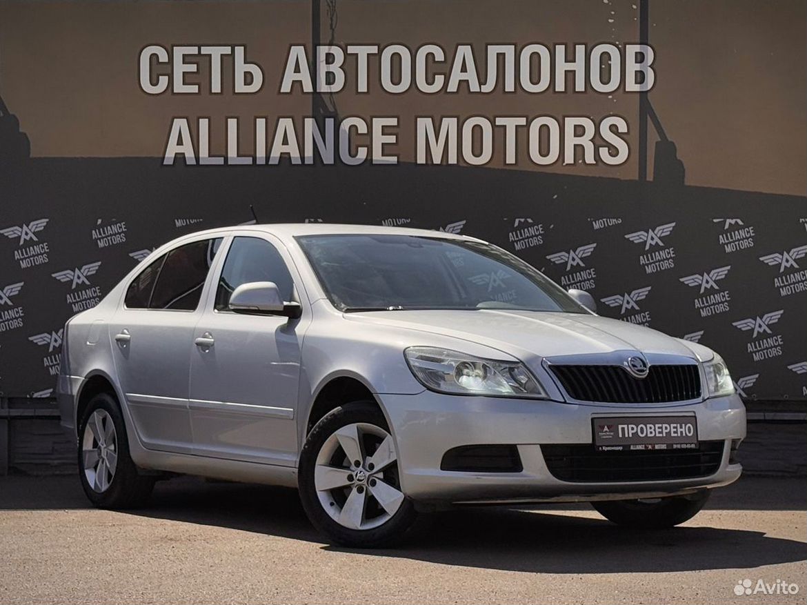 Skoda Octavia 1.8 AT, 2012, 171 235 км