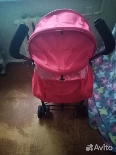 Коляска прогулочная трость