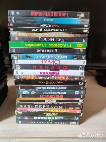 Фильмы на dvd
