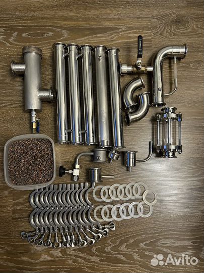 Wein 5 ректификационная колонна