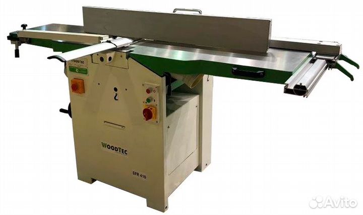 Фуговально рейсмусовый станок