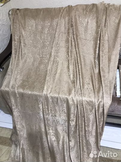 Шторы портьеры 2 штуки