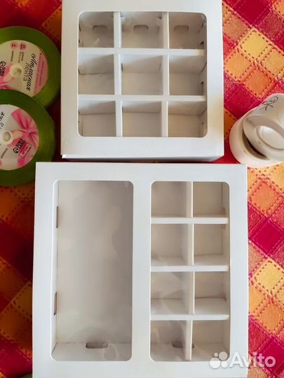 Упаковка для шоколада, конфет