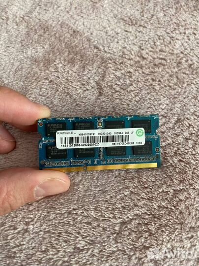 Оперативная Память для Ноутбука