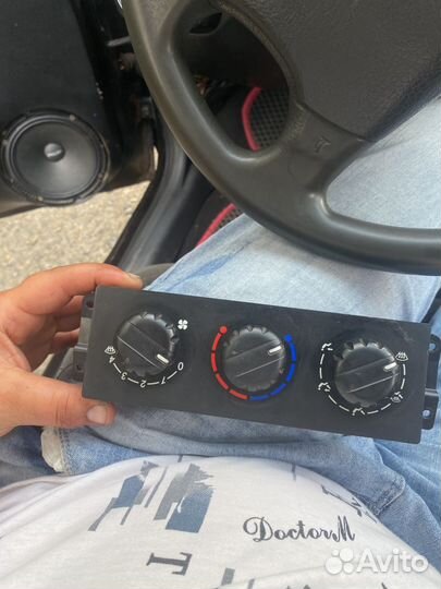 Управление отопителем priora