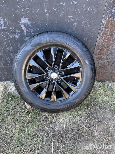 R18 Hankook Dynapro HP2 RA33 265/65, PCD 6x139.7 DIA 106.2