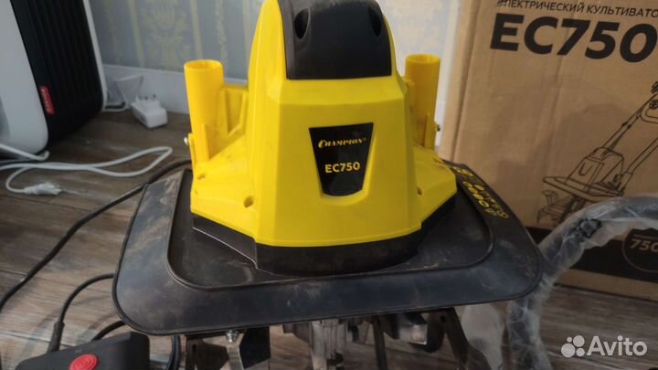 Электрический культиватор Champion EC750 (0,75кВ)