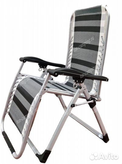 Шезлонг туристический CoolWalk (1806)