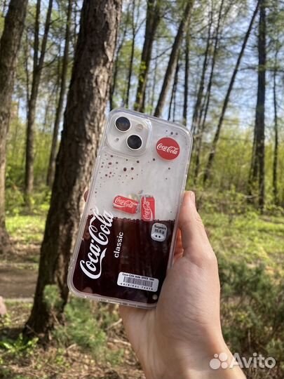Чехол на телефон Coca Cola