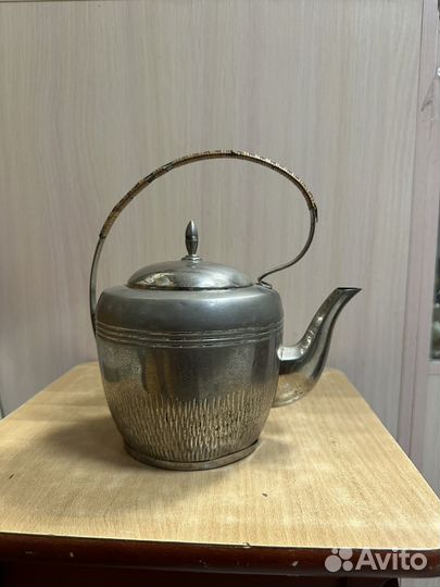 Чайник старинный немецкий до 1921 года клеймо MD