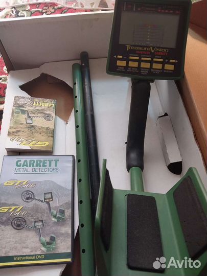 Металлоискатель garrett GTI 2500
