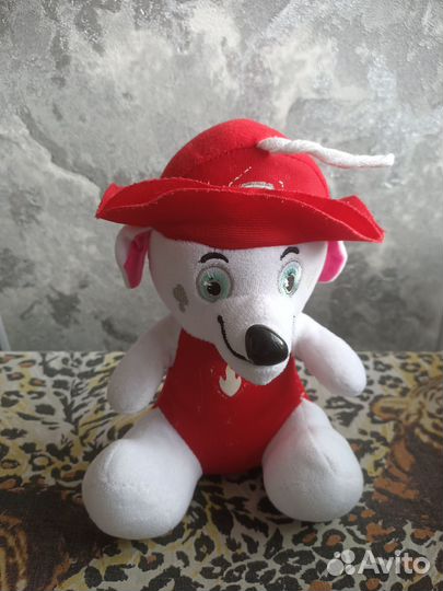 Щенячий патруль мягкие игрушки pawpatrol