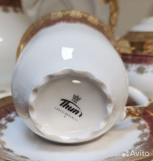 Чайный сервиз на 6 персон Констанция thun чехия