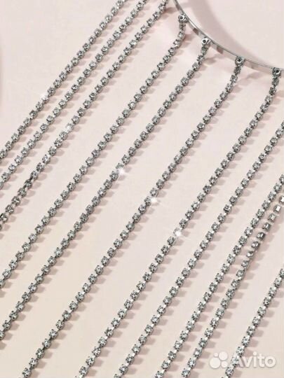 Ободок со стразами