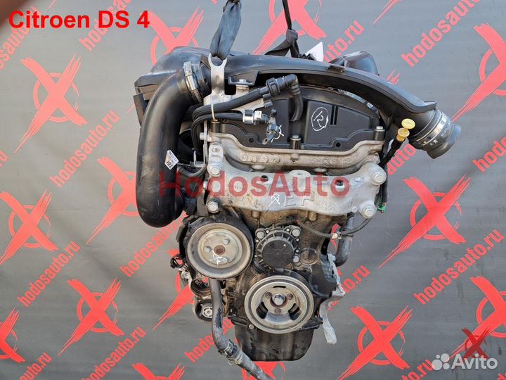 Двигатель PSA5F02, EP6CDT Citroen DS 4