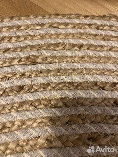 Ковер круглый рогожка Jysk