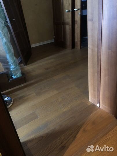 Паркетная доска бу