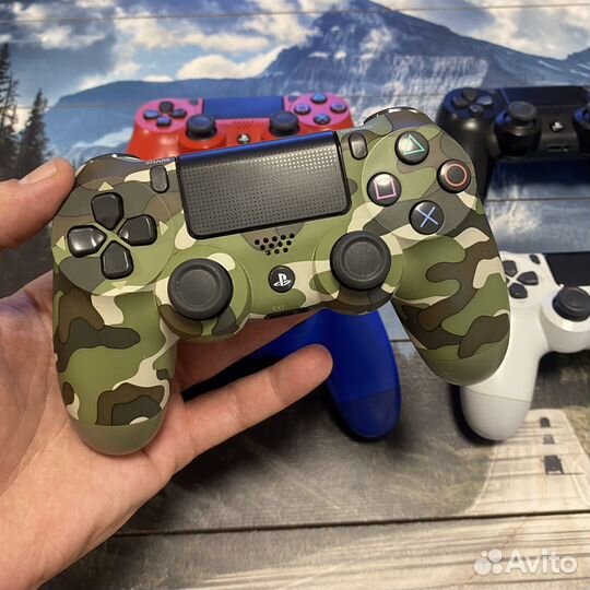 Джойстик dualshock ps4 v2 оригинальный