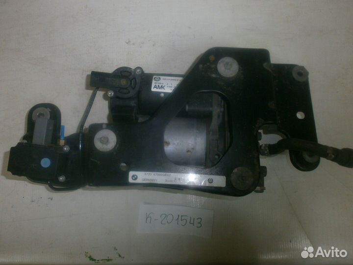 Насос гидравлический активной подвески (BMW X6)