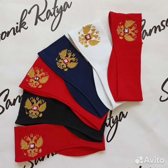 Повязка на голову спортивная для фигурного катания