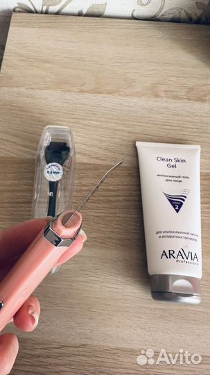 Ультразвуковой аппарат для чистки лица