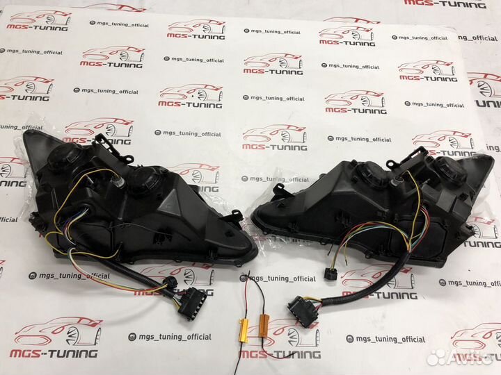 Рестайлинг фары на Lexus IS 05-12г