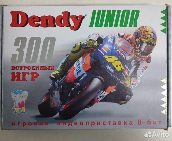 Dendy junior 300 игр