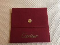 Мешок Cartier для украшений