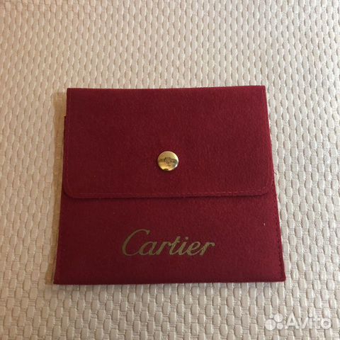 Мешок Cartier для украшений