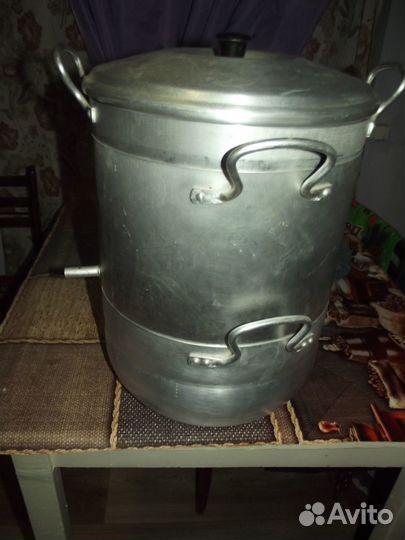 Соковарка алюминиевая