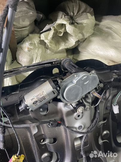 Крышка багажника land rover freelander 2