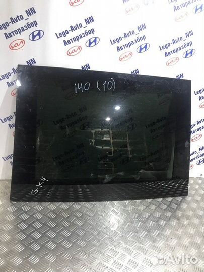 Люк, стекло панорамной крыши Hyundai I40 D4FD 2012