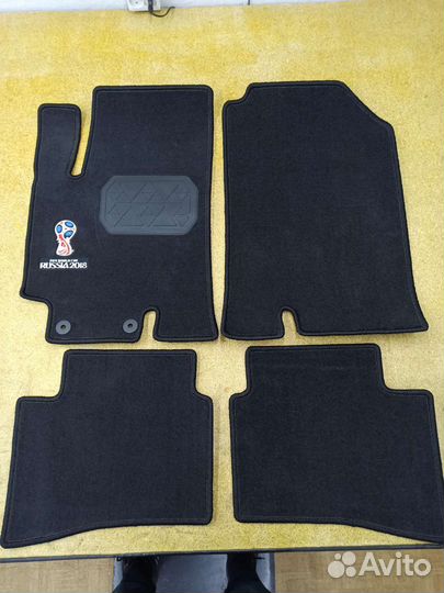 Оригинальные коврики Hyundai Solaris
